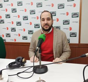 Miguel González Caballero, durante la entrevista en Onda Cero Ciudad Real Miguel González Caballero, durante la entrevista en Onda Cero Ciudad Real