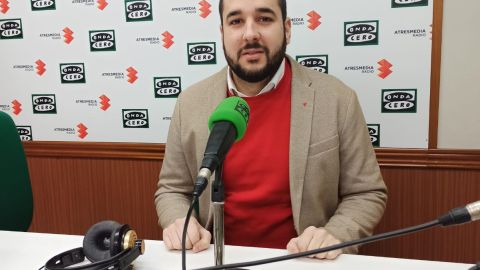 Miguel Gonz&aacute;lez Caballero, en una entrevista en Onda Cero Ciudad Real