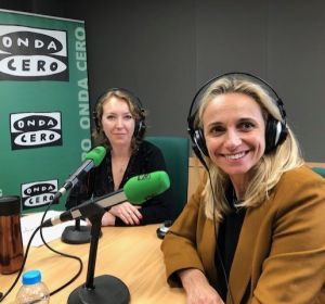 La presidenta de la FEHM, María Frontera, es también miembro del Jurado de los IX Premios Onda Cero Mallorca. La presidenta de la FEHM, María Frontera, es también miembro del Jurado de los IX Premios Onda Cero Mallorca.