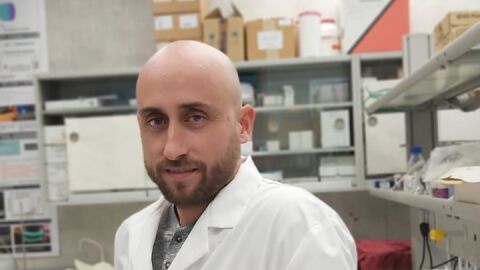 Juan Alberto Falc&oacute;, investigador de la UMH de Elche.