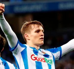 Martin Odegaard. Martin Odegaard.