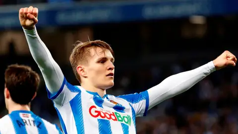 Martin Odegaard. Martin Odegaard.