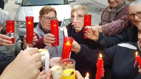 Movilización Barriada de La Paz