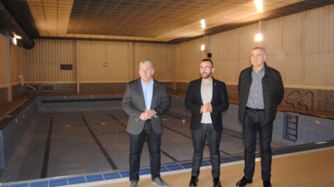 La piscina yurema Requena es destinar&agrave; principalment als socis del SME. 