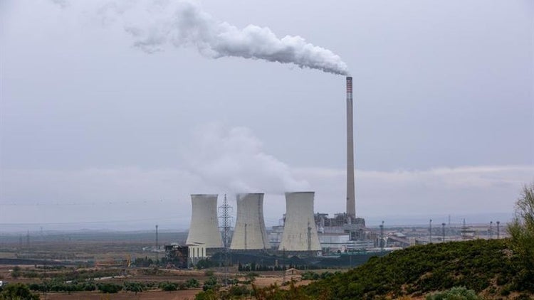 Últimas horas para la central térmica de Andorra Últimas horas para la central térmica de Andorra
