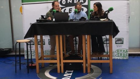 Especial d&iacute;a de la radio desde el Mercado de San Mart&iacute;n 