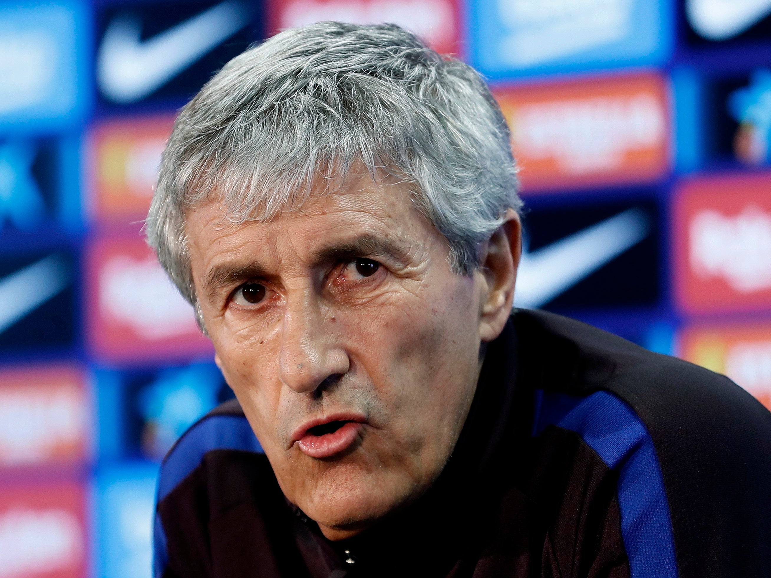 Quique Setién: "Podemos competir con todos los equipos en la Champions" Quique Setién: "Podemos competir con todos los equipos en la Champions"