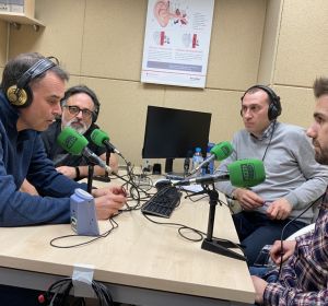 Javier Izu, Rafa Aguilera, Javier Saralegui, Aitor PLaza Javier Izu, Rafa Aguilera, Javier Saralegui, Aitor PLaza