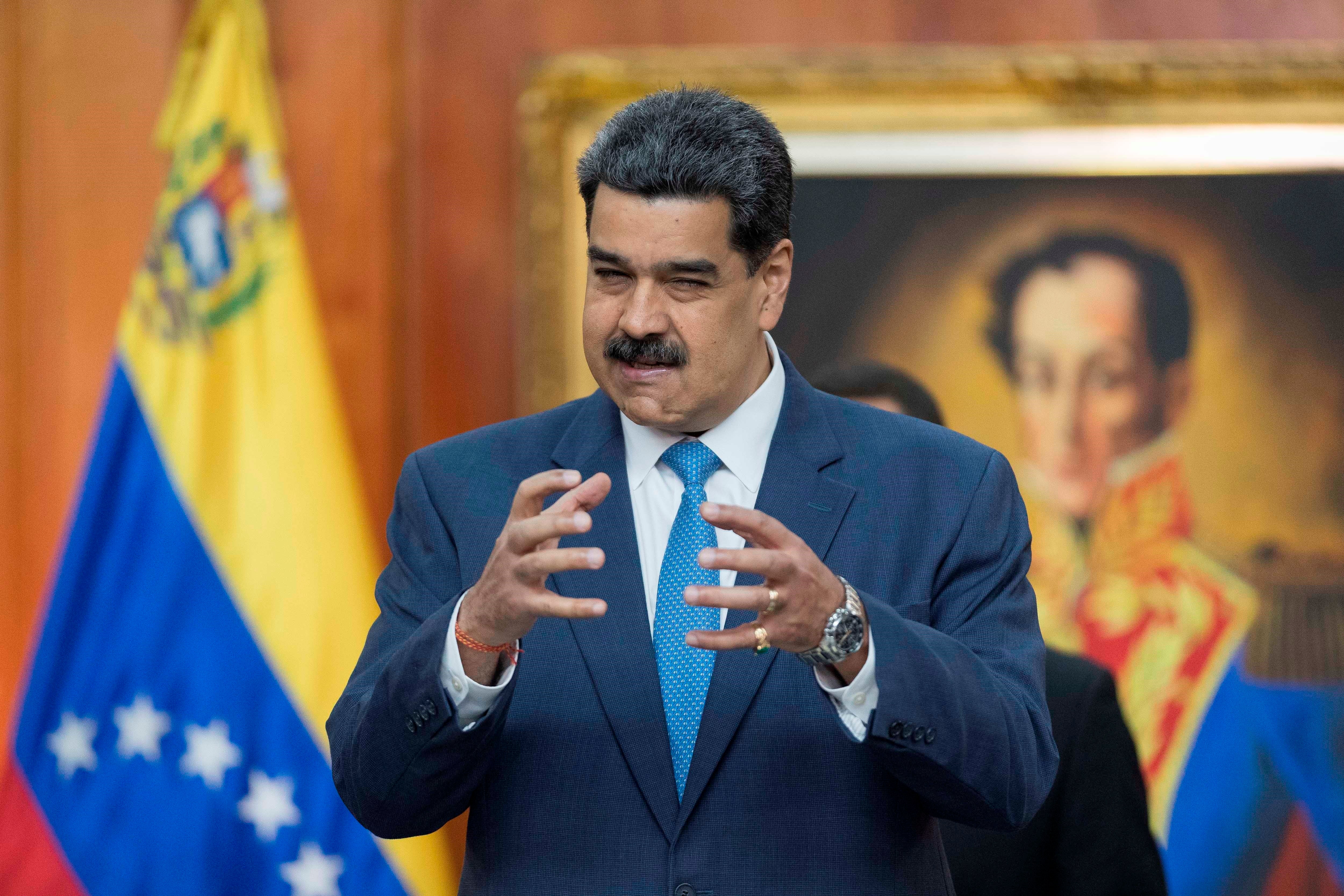 EEUU acusa a Maduro de narcoterrorismo y ofrece por él 15 millones de dólares de recompensa EEUU acusa a Maduro de narcoterrorismo y ofrece por él 15 millones de dólares de recompensa