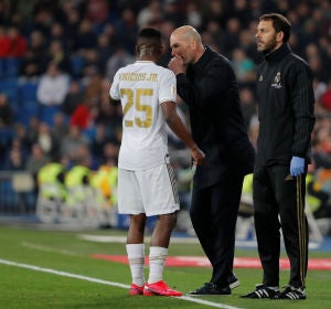 Vinicius Jr. y Zidane Vinicius Jr. y Zidane