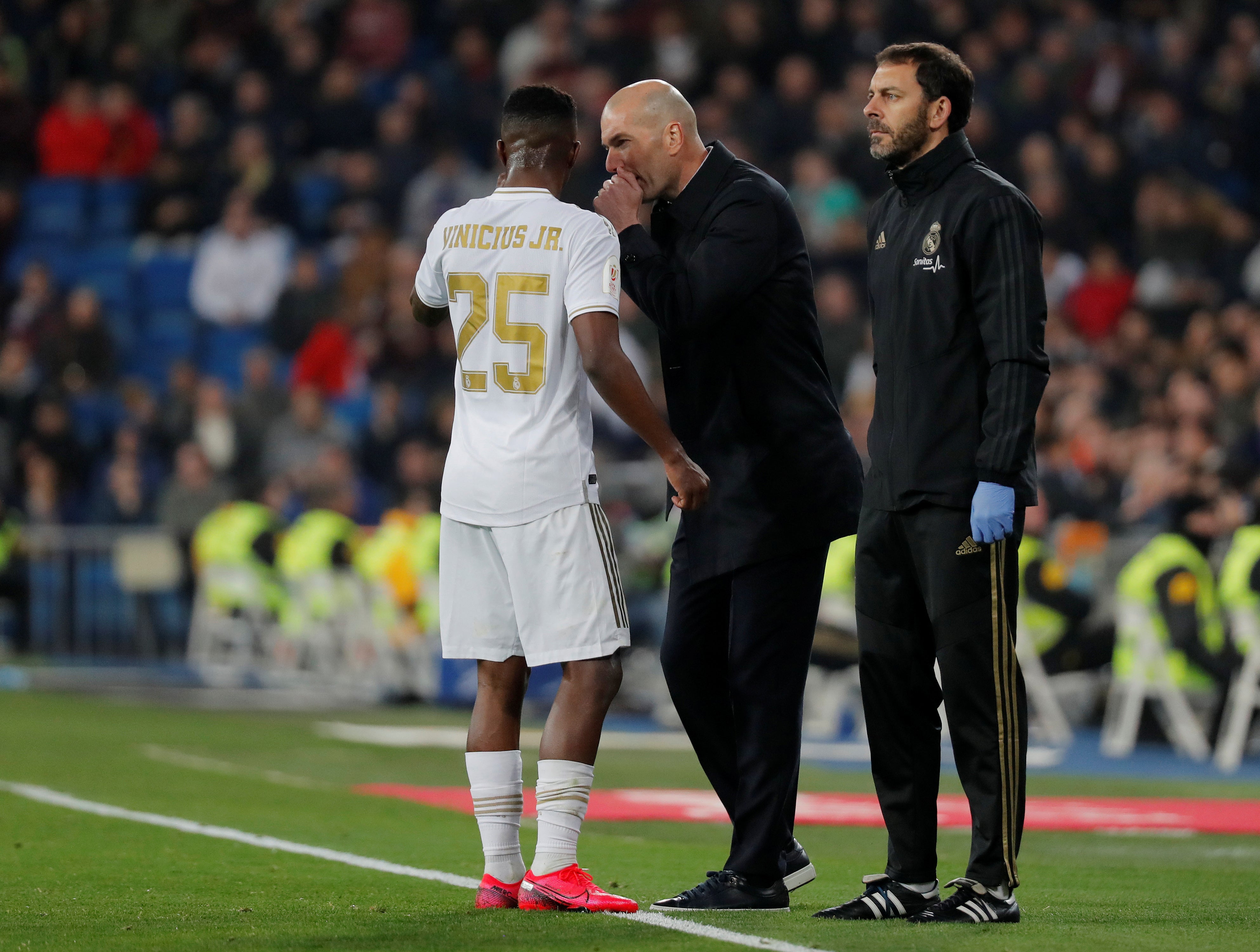 Jorge Valdano: "Yo daría la oportunidad a Vinicius ante el Manchester City" Jorge Valdano: "Yo daría la oportunidad a Vinicius ante el Manchester City"