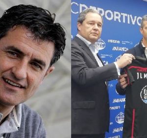 Míchel, Tino Fernández y Martí Míchel, Tino Fernández y Martí