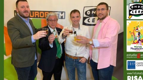 Brindis con Tau Castell&oacute; en Onda Cero