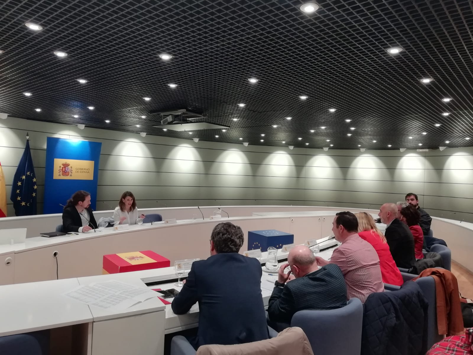 Pedro Barato, presidente de ASAJA: "El jefe de gabinete de Iglesias me ha llamado para disculparse por los errores en la convocatoria" Pedro Barato, presidente de ASAJA: "El jefe de gabinete de Iglesias me ha llamado para disculparse por los errores en la convocatoria"