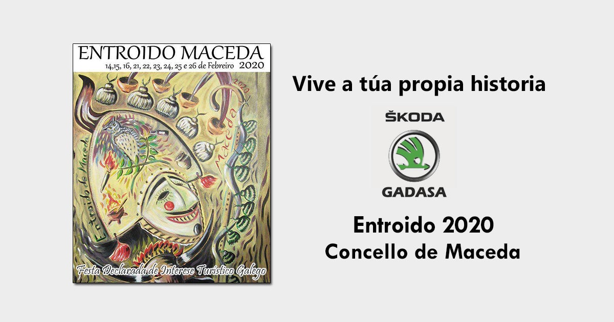 Actividades para pequenos e maiores no Entroido de Maceda Actividades para pequenos e maiores no Entroido de Maceda