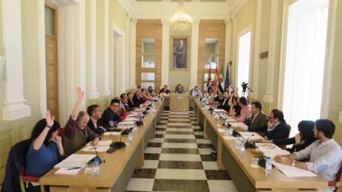 pleno ayuntamiento