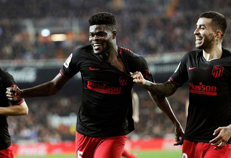 Thomas: "¿El gol? he podido marcar más ;contra el Liverpool hay que salir a ganar" Thomas: "¿El gol? he podido marcar más ;contra el Liverpool hay que salir a ganar"