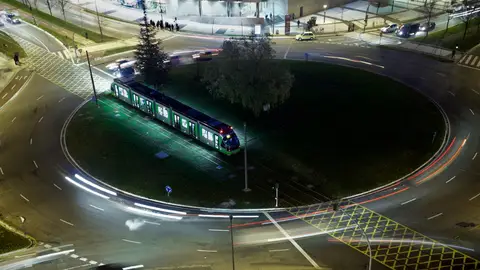 Ramal sur del tranvía de Vitoria Ramal sur del tranvía de Vitoria