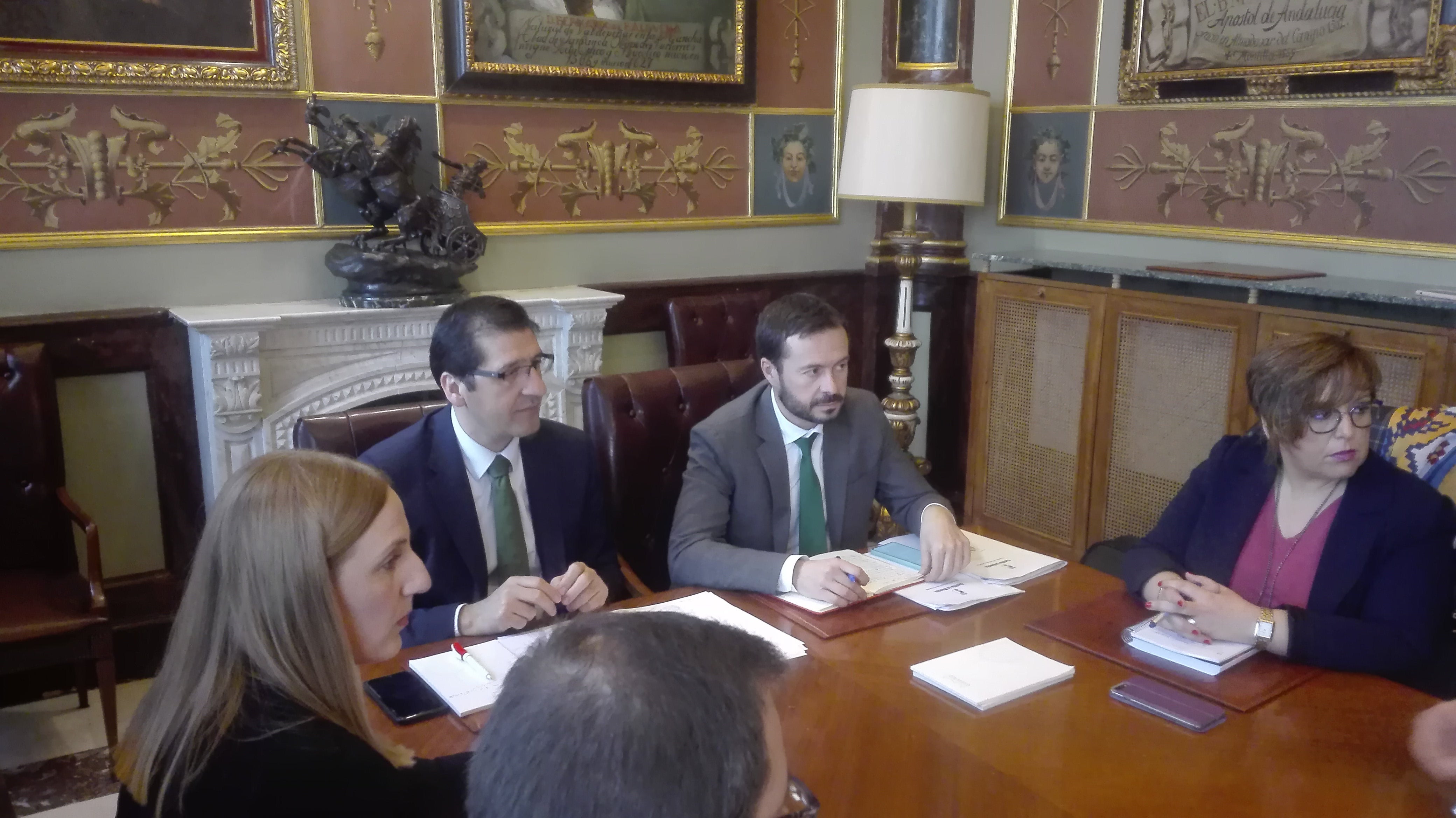 Junta y Diputación invertirán 6,6 millones de euros para impulsar la sostenibilidad de Ciudad Real Junta y Diputación invertirán 6,6 millones de euros para impulsar la sostenibilidad de Ciudad Real