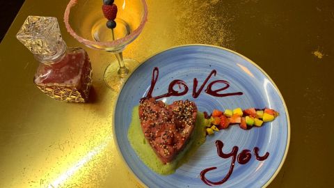 Tartar San Valent&iacute;n