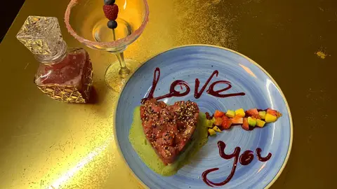 Tartar San Valentín Tartar San Valentín
