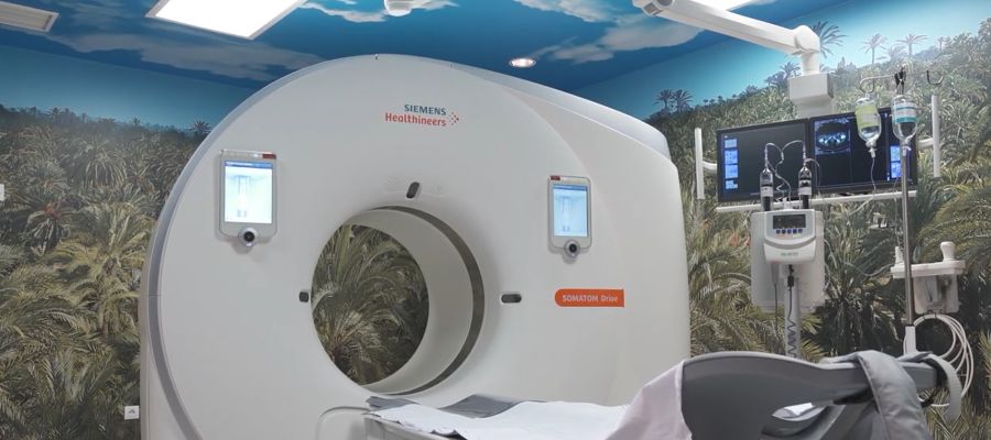 Nuevo TAC adquirido por el Hospital del Vinalopó de Elche. Nuevo TAC adquirido por el Hospital del Vinalopó de Elche.