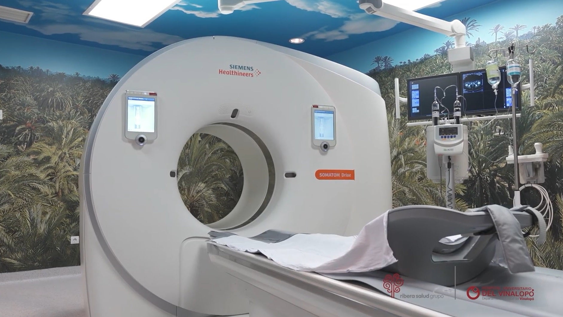 El Hospital del Vinalopó de Elche ofrece el único TAC de la Comunitat capaz de hacer exploraciones de cuerpo entero en un segundo El Hospital del Vinalopó de Elche ofrece el único TAC de la Comunitat capaz de hacer exploraciones de cuerpo entero en un segundo