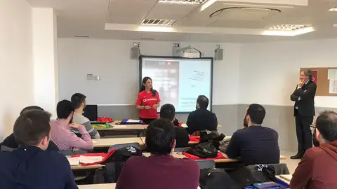 Clase Esports EADE Málaga Programa de Experto en Gestión de Empresas de Esports, en EADE (Málaga)