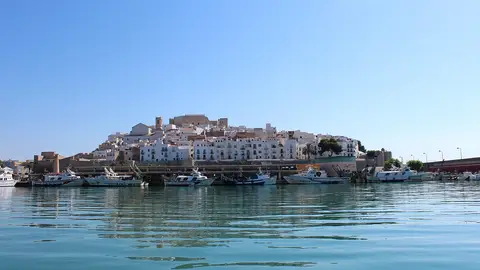Vista del Castillo de Peñíscola Vista del Castillo de Peñíscola