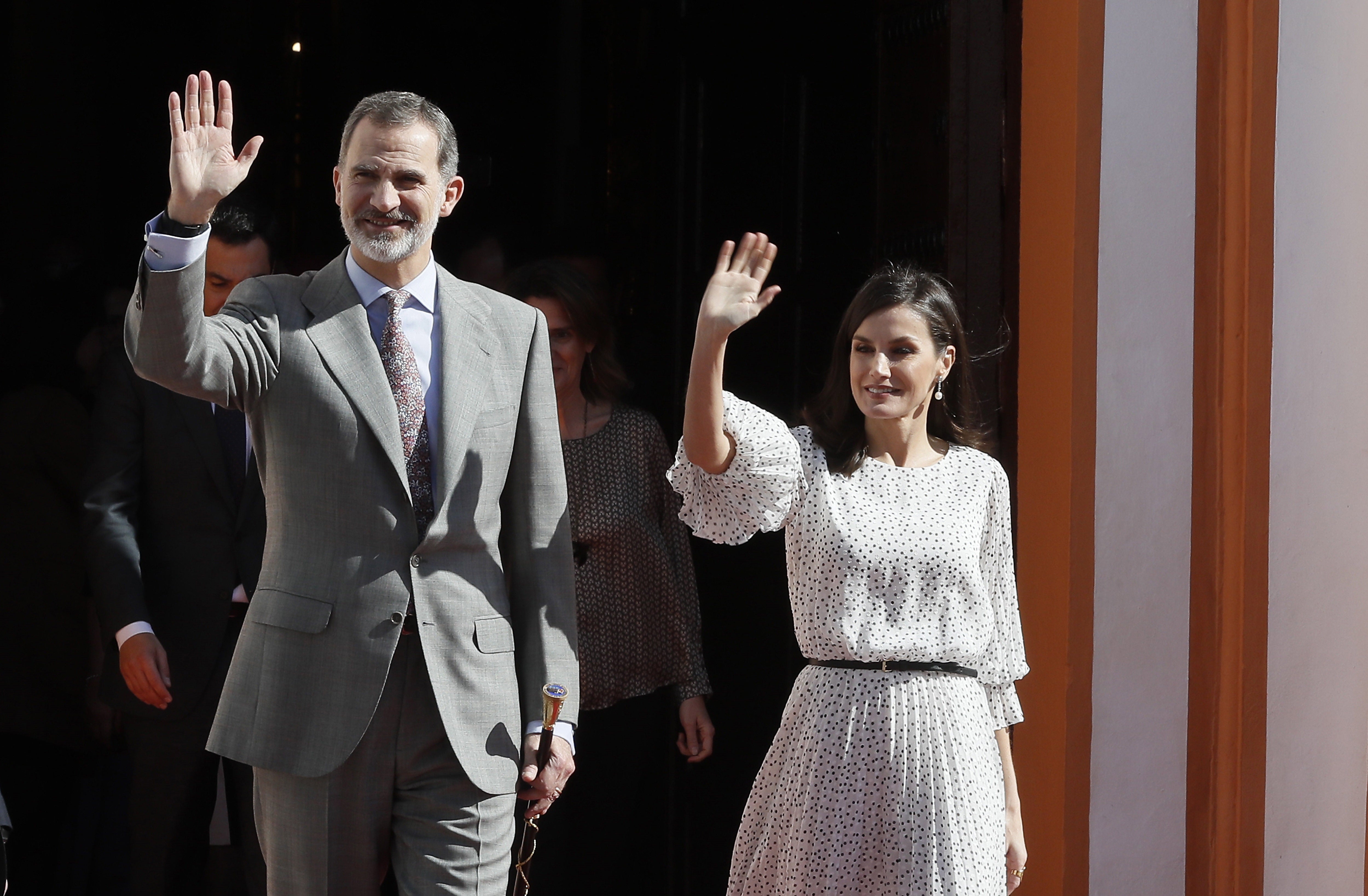 Los reyes dan negativo en el test del coronavirus Los reyes dan negativo en el test del coronavirus