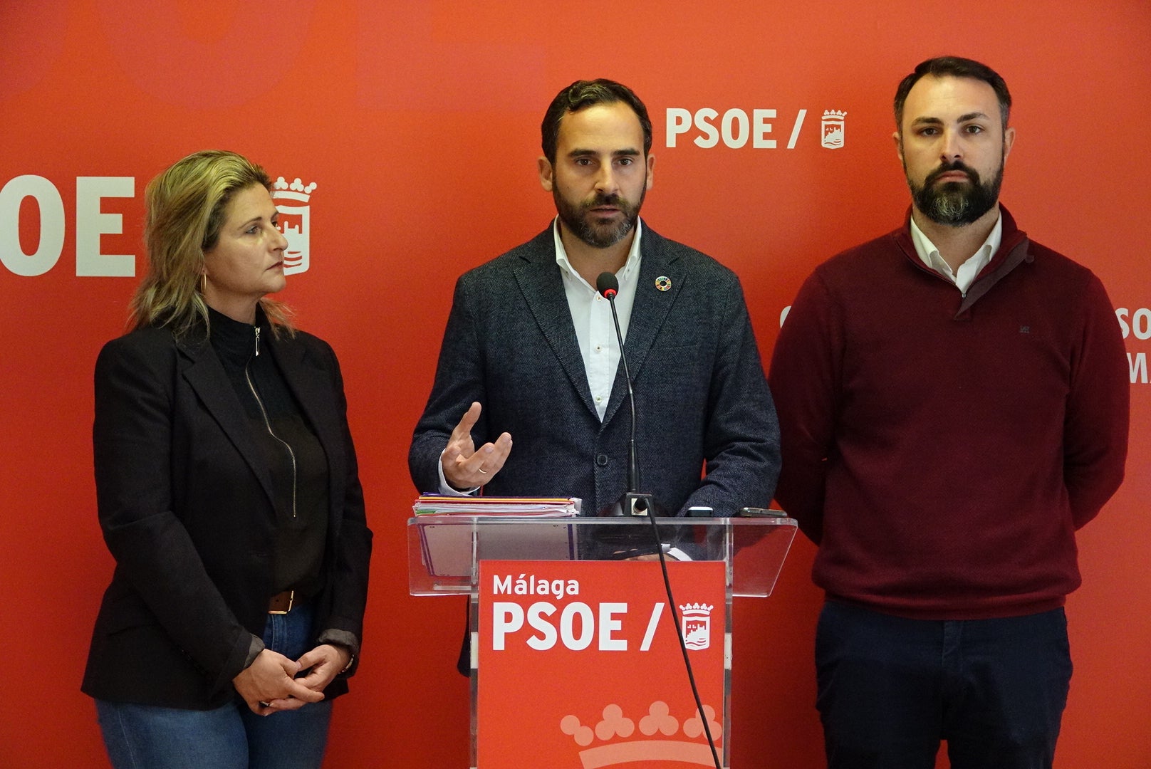 El PSOE dice que De la Torre proyecta algo "inviable" para Muelle Heredia El PSOE dice que De la Torre proyecta algo "inviable" para Muelle Heredia