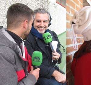 Alsina entrevista a Guillermo y Juliana, dos presos de Alcalá -Meco Alsina entrevista a Guillermo y Juliana, dos presos de Alcalá -Meco
