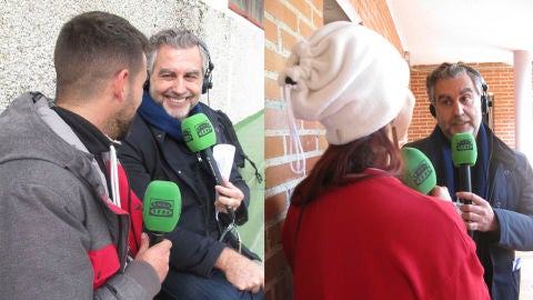 Alsina entrevista a Guillermo y Juliana, dos presos de Alcal&aacute; -Meco