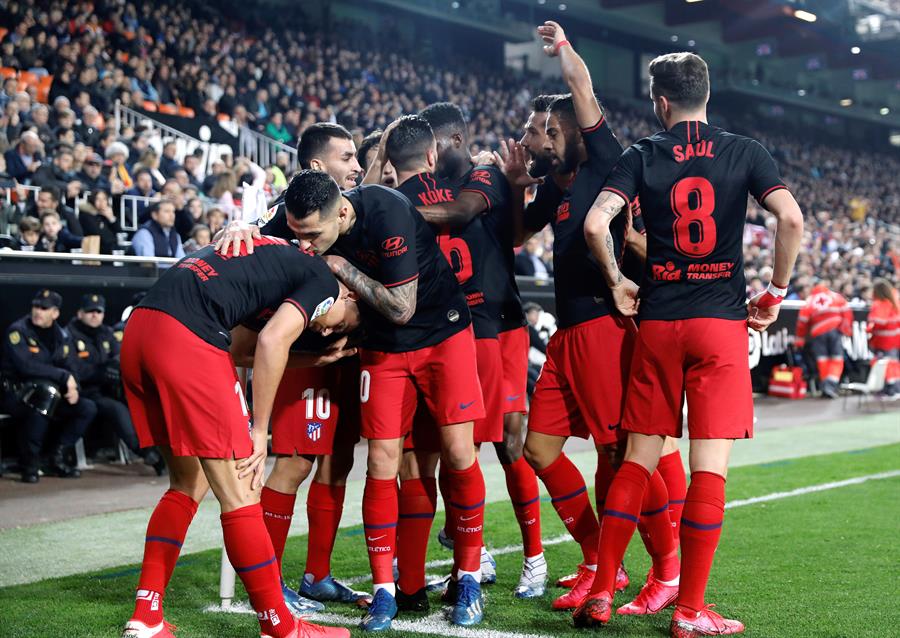 Goles del Valencia 2-2 Atlético de la jornada 24 de laLiga Santander Goles del Valencia 2-2 Atlético de la jornada 24 de laLiga Santander