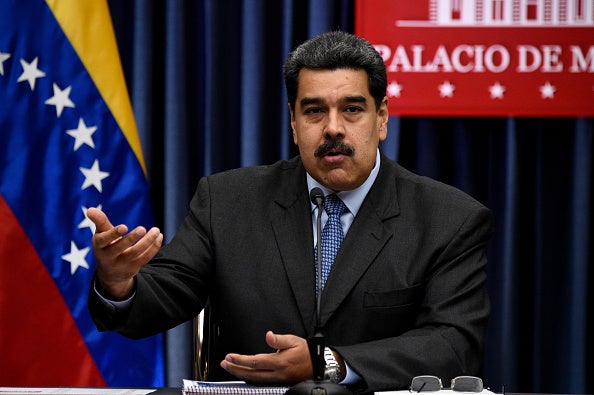 Maduro asegura que lo hablado por Delcy Rodríguez y Ábalos en Madrid es "secreto" Maduro asegura que lo hablado por Delcy Rodríguez y Ábalos en Madrid es "secreto"