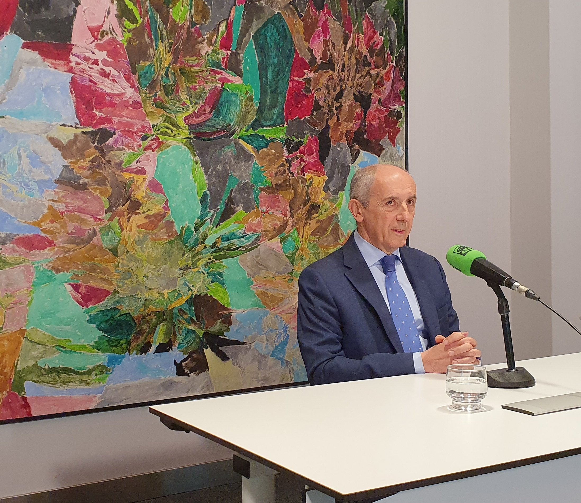 Josu Erkoreka: "La decisión de Urkullu de convocar elecciones no ha tenido nada que ver con Cataluña" Josu Erkoreka: "La decisión de Urkullu de convocar elecciones no ha tenido nada que ver con Cataluña"