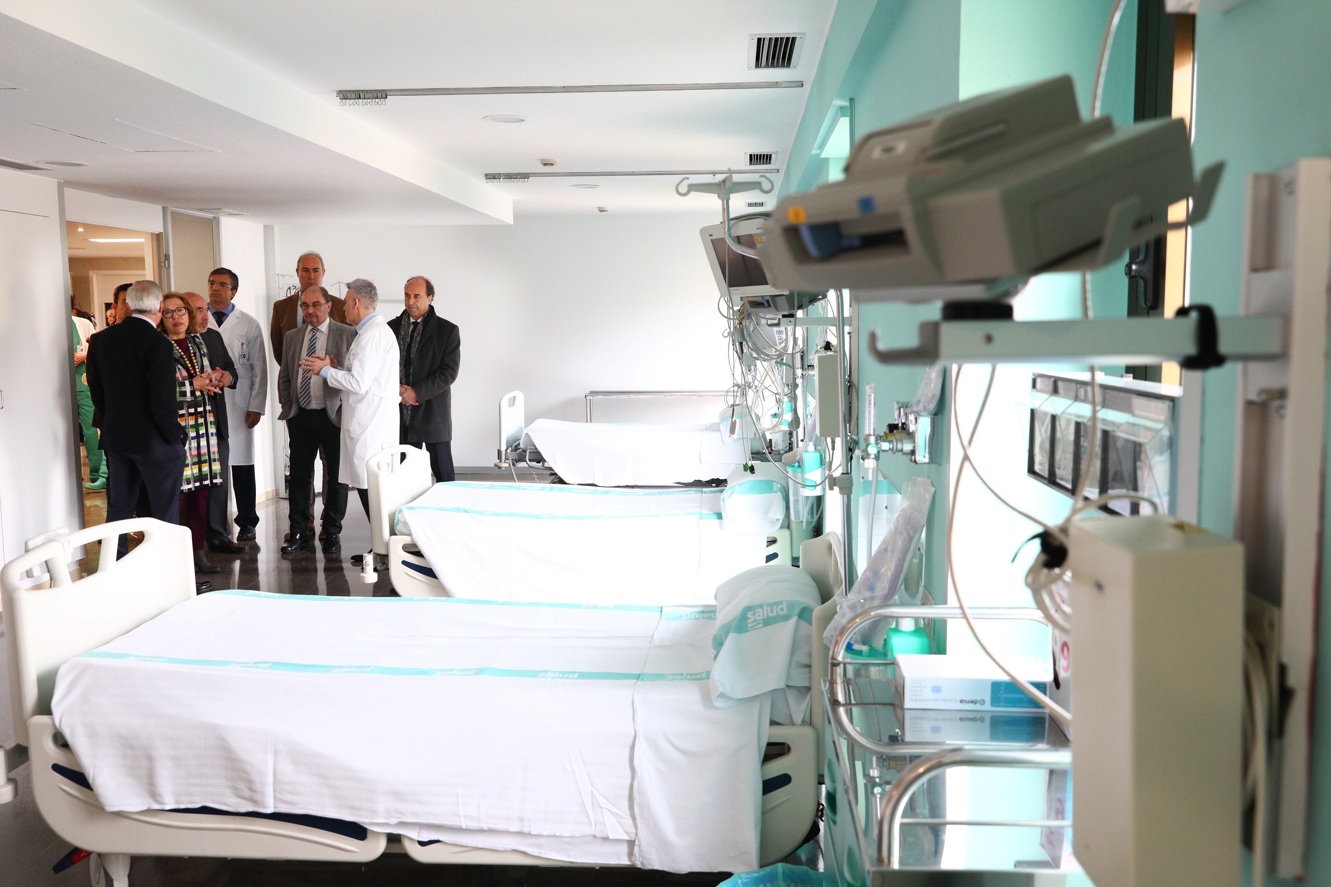 Inaugurado el bloque quirúrgico del Ernest Lluch Inaugurado el bloque quirúrgico del Ernest Lluch