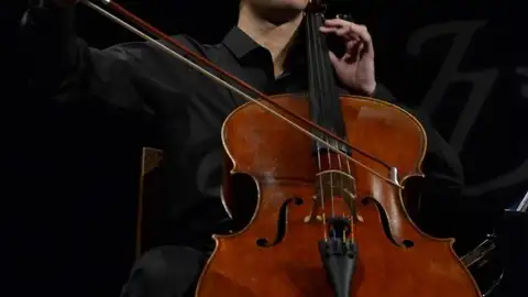 Pablo Linares, violonchelista Pablo Linares, violonchelista