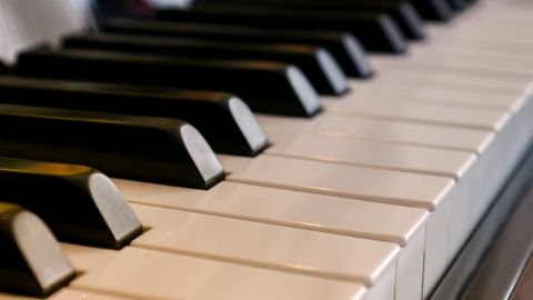 Teclas del piano