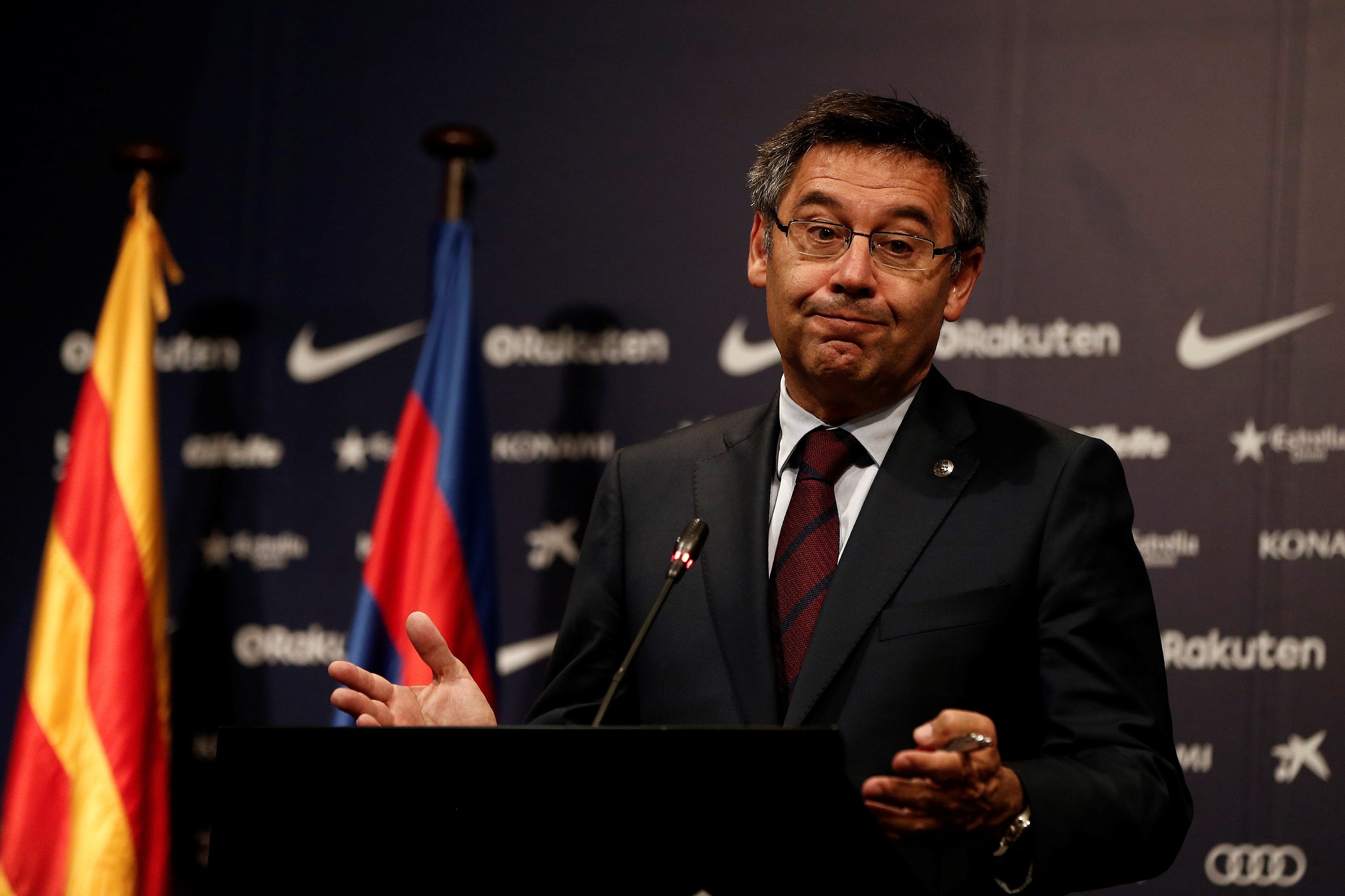 Semana clave para decicir el voto de censura... Y Bartomeu no dimite Semana clave para decicir el voto de censura... Y Bartomeu no dimite