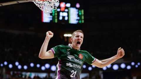 Jugador del Unicaja, Alberto D&iacute;az