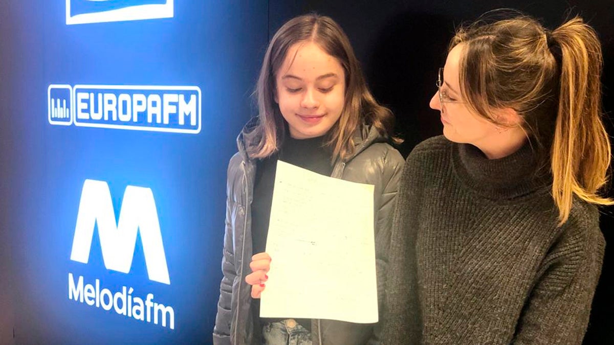 El Garabato de Isabel Lobo a Mafalda Carbonell: "Reintérprete del mundo, bailonga de sus suerte. El talento se rindió ante ti, nunca te rindas tú con la partitura" El Garabato de Isabel Lobo a Mafalda Carbonell: "Reintérprete del mundo, bailonga de sus suerte. El talento se rindió ante ti, nunca te rindas tú con la partitura"