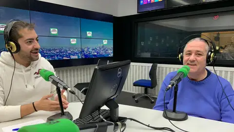 El speaker del Getafe. El speaker del Getafe.