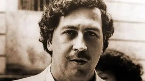 Imagen de archivo de Pablo Escobar Imagen de archivo de Pablo Escobar