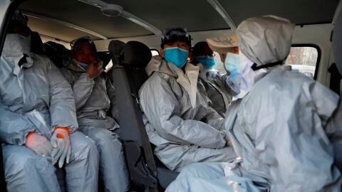 M&eacute;dicos en China 