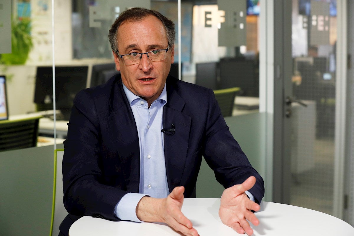 Alfonso Alonso dimite como presidente del PP vasco Alfonso Alonso dimite como presidente del PP vasco