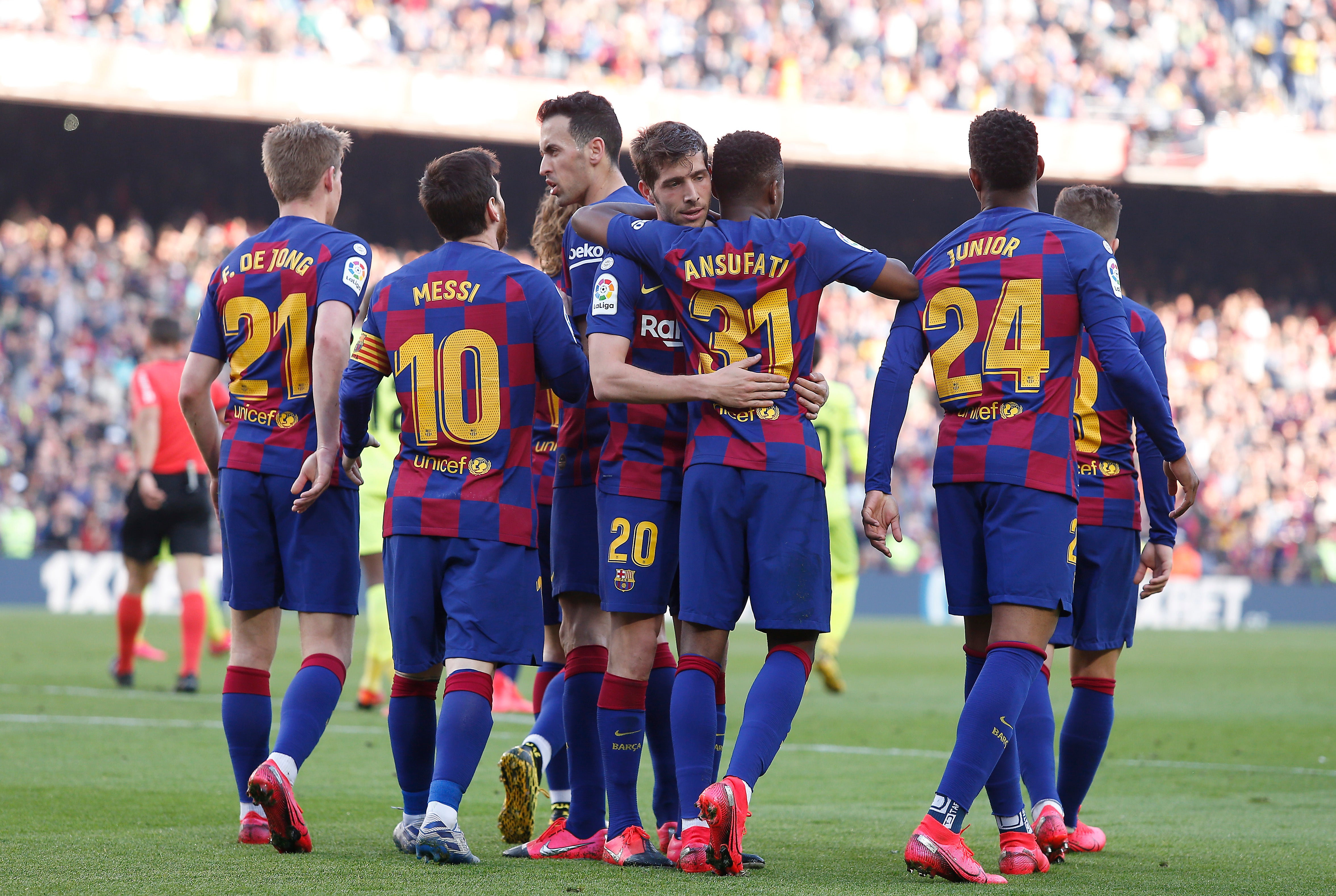 Así hemos vivido el Barcelona 2 - 1 Getafe Así hemos vivido el Barcelona 2 - 1 Getafe