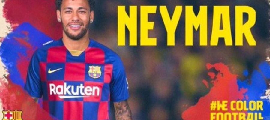 Hackena el Twitter del Barça y anuncian la llegada de Neymar Hackena el Twitter del Barça y anuncian la llegada de Neymar