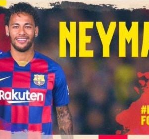 Hackena el Twitter del Barça y anuncian la llegada de Neymar Hackena el Twitter del Barça y anuncian la llegada de Neymar