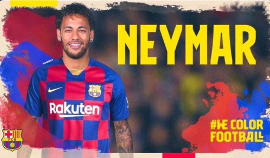 Hackean el Twitter del Barcelona y anuncian el fichaje de Neymar Hackean el Twitter del Barcelona y anuncian el fichaje de Neymar